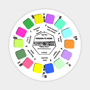 View-Master Reel in Fun Candy Pop Color Magnet